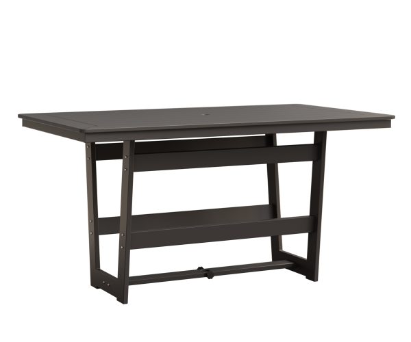 Hudson 40"x70" Rectangular Table - Counter Height