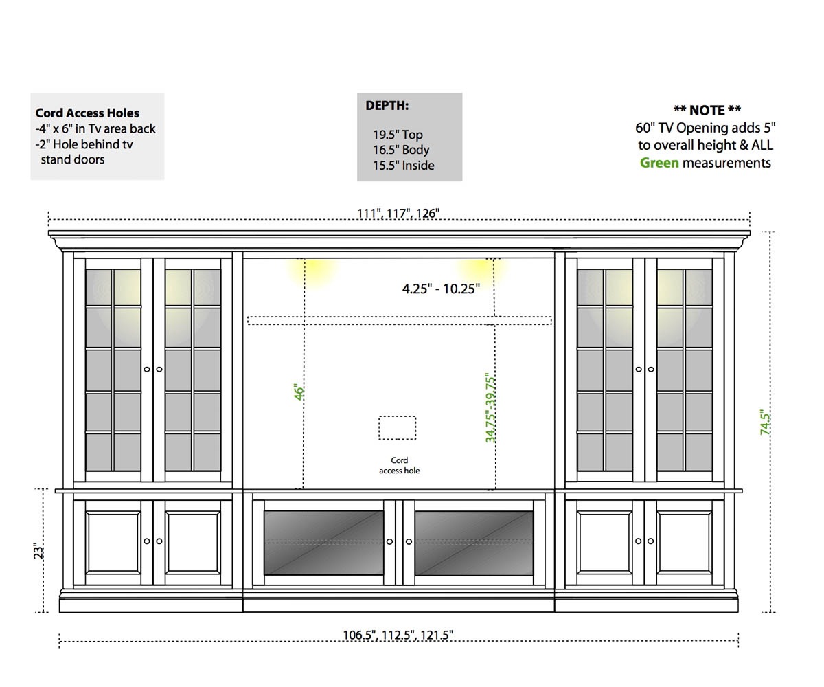 6200 Wall Unit - Image 2
