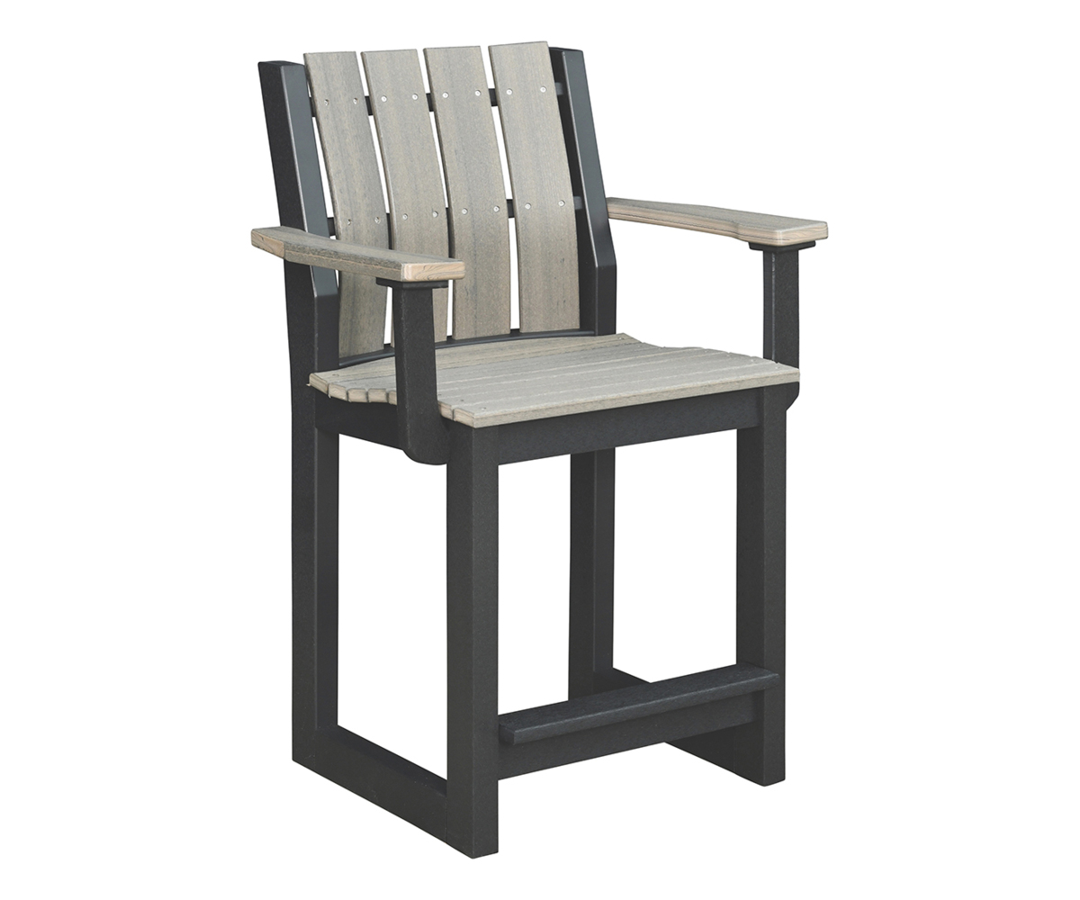 Lindor Counter Height Arm Chair