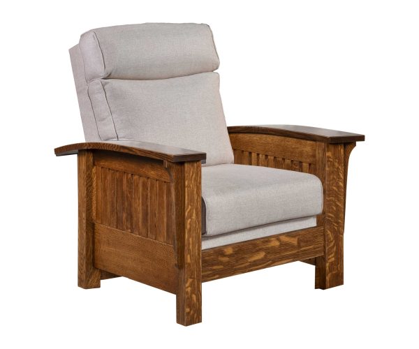 Mission Chair Stationary A