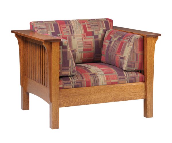 Mission High Back Chair