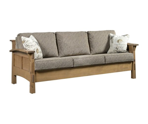 Country Shaker Sofa With Reversible Cushions