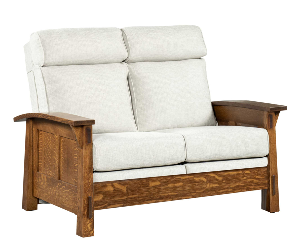 Olde Shaker Love Seat Stationary A