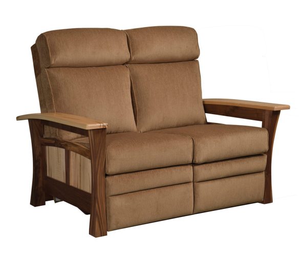 Shaker Gateway Recliner Love Seat