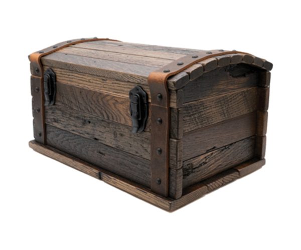 Round Top Trunk - Small