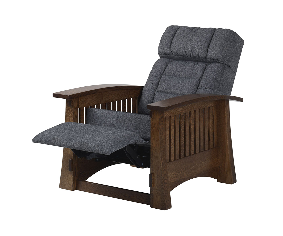 Craftsman Mission Wallhugger Recliner - Image 2