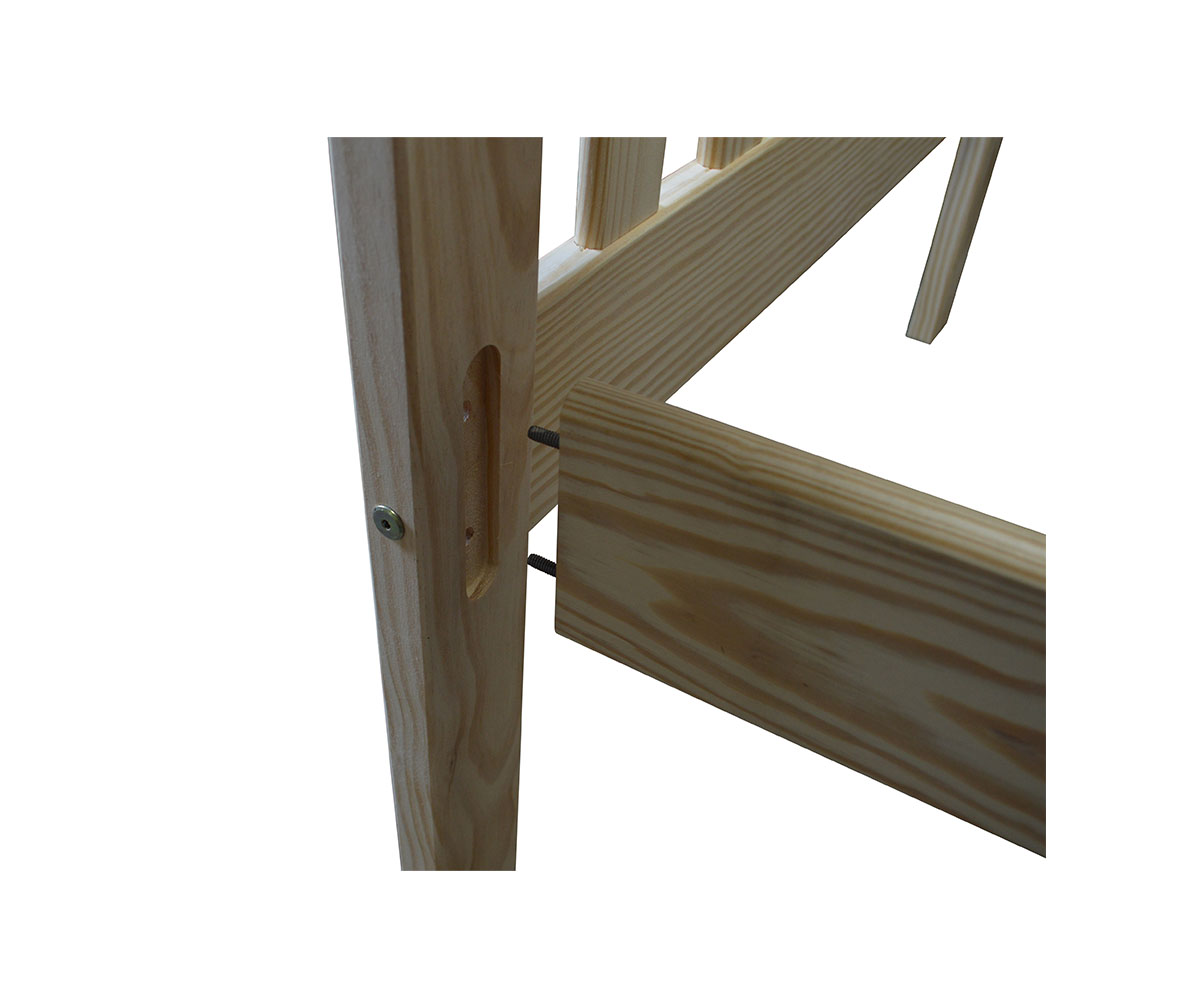 Mission Bunkbed - Twin Over Full - Image 2