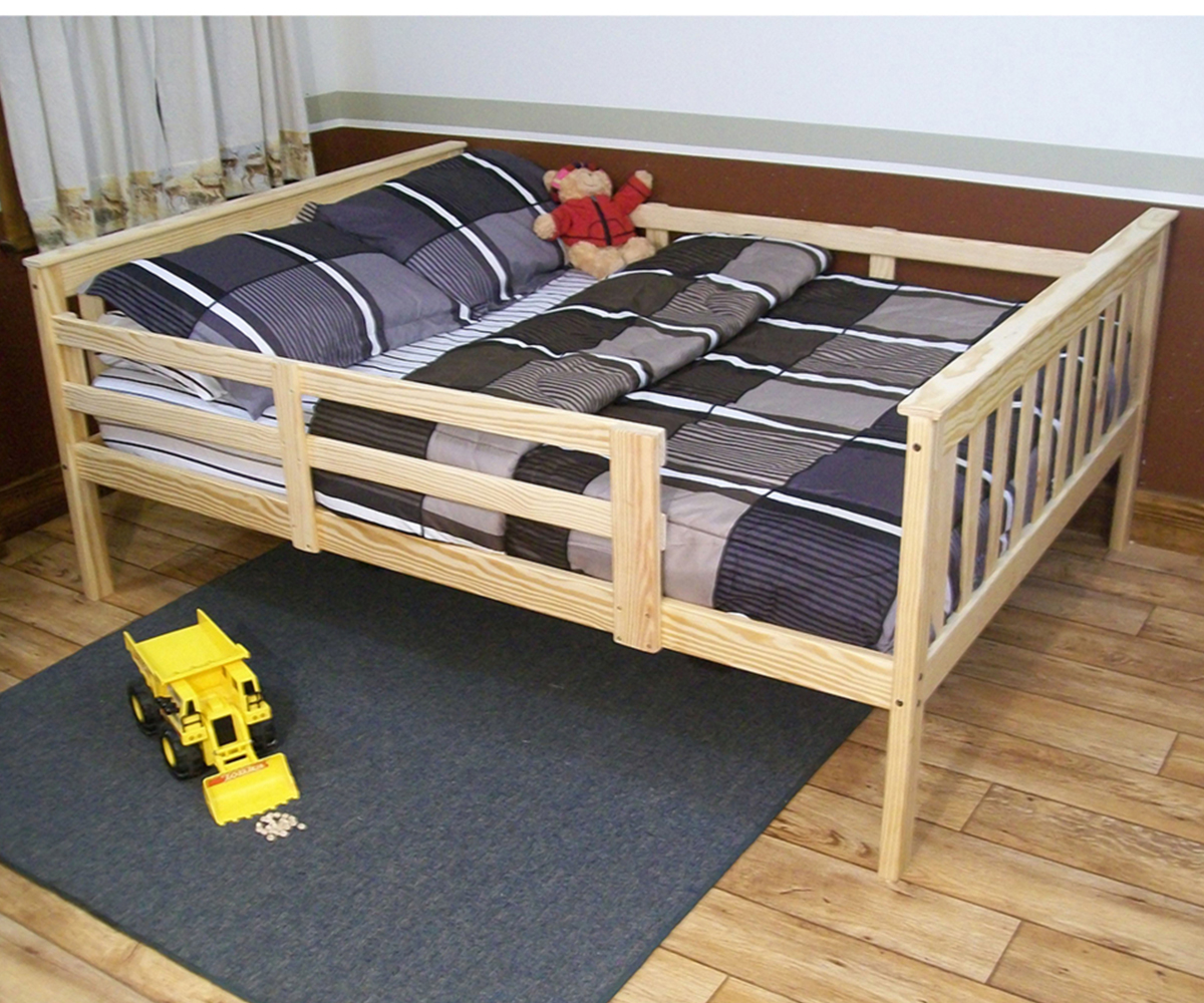 Mission Bed With Safety Rails - Full - Image 4