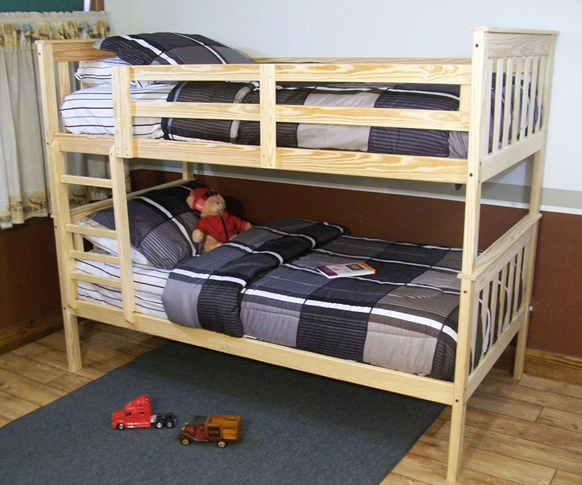 Mission Bunkbed - Twin - Image 5