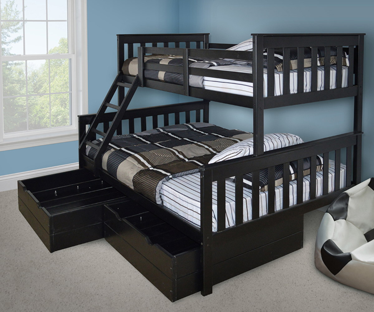 Mission Bunkbed - Twin Over Full - Image 4