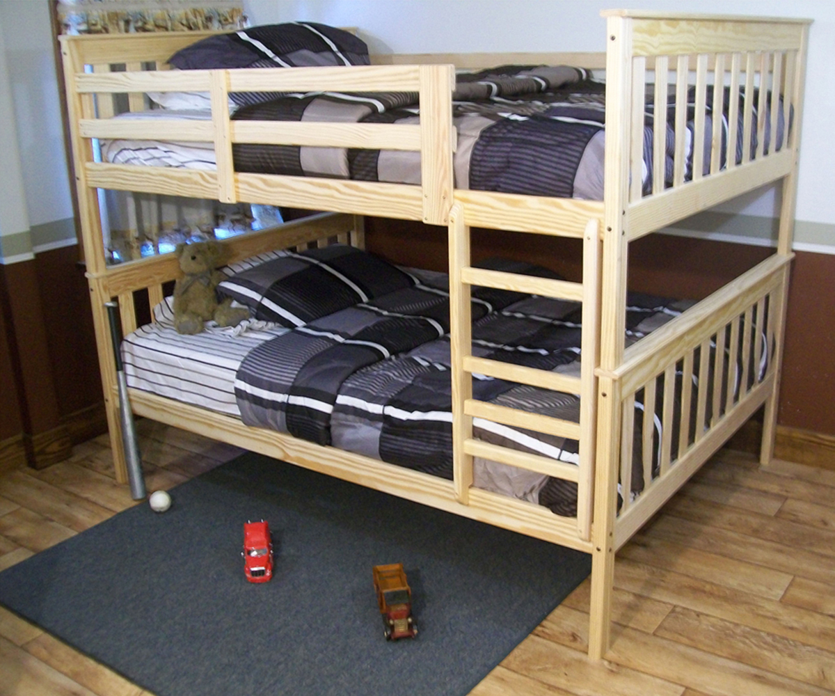 Mission Bunkbed - Full - Image 4