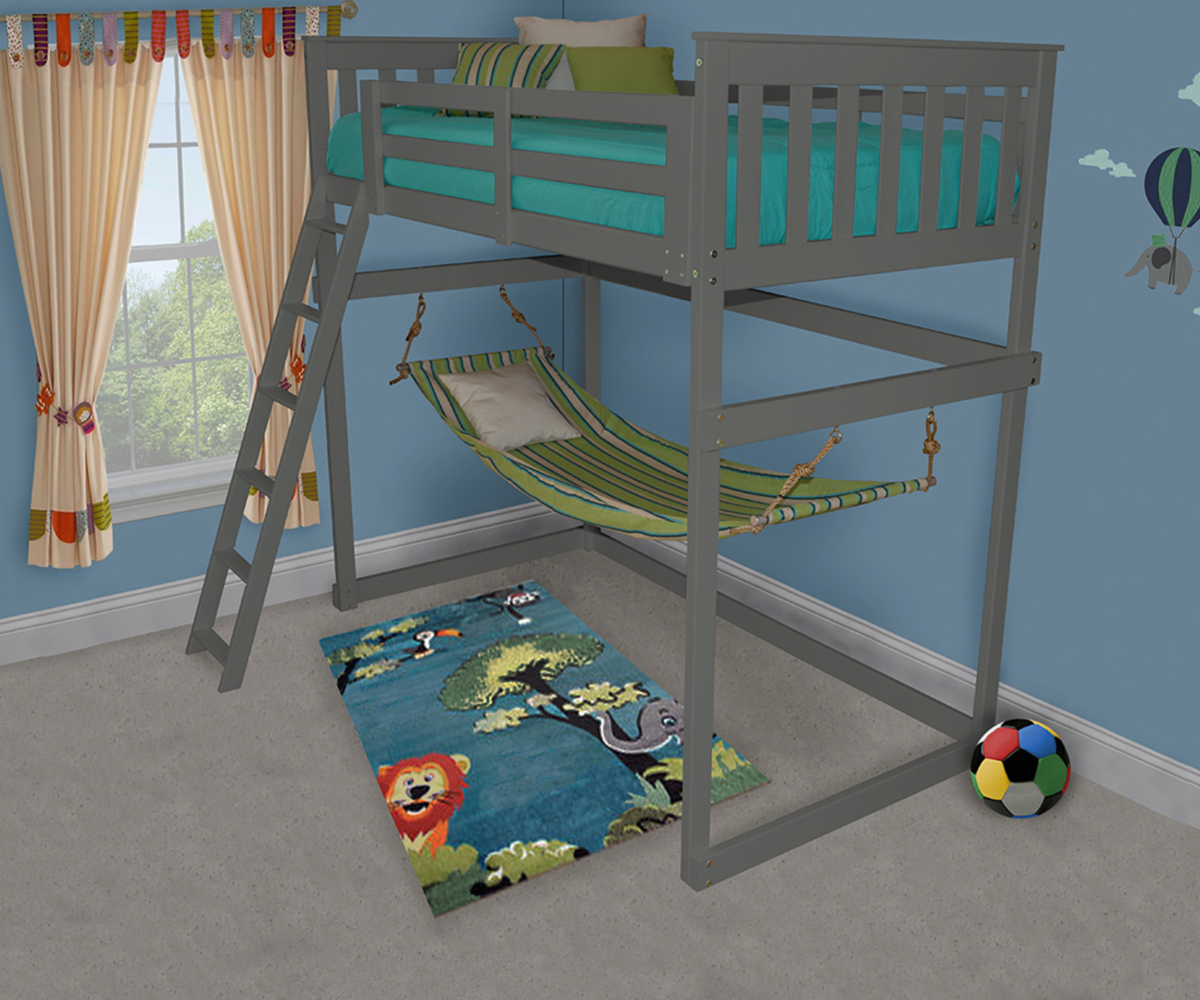 Loftbed With Side Ladder - Twin - Image 6