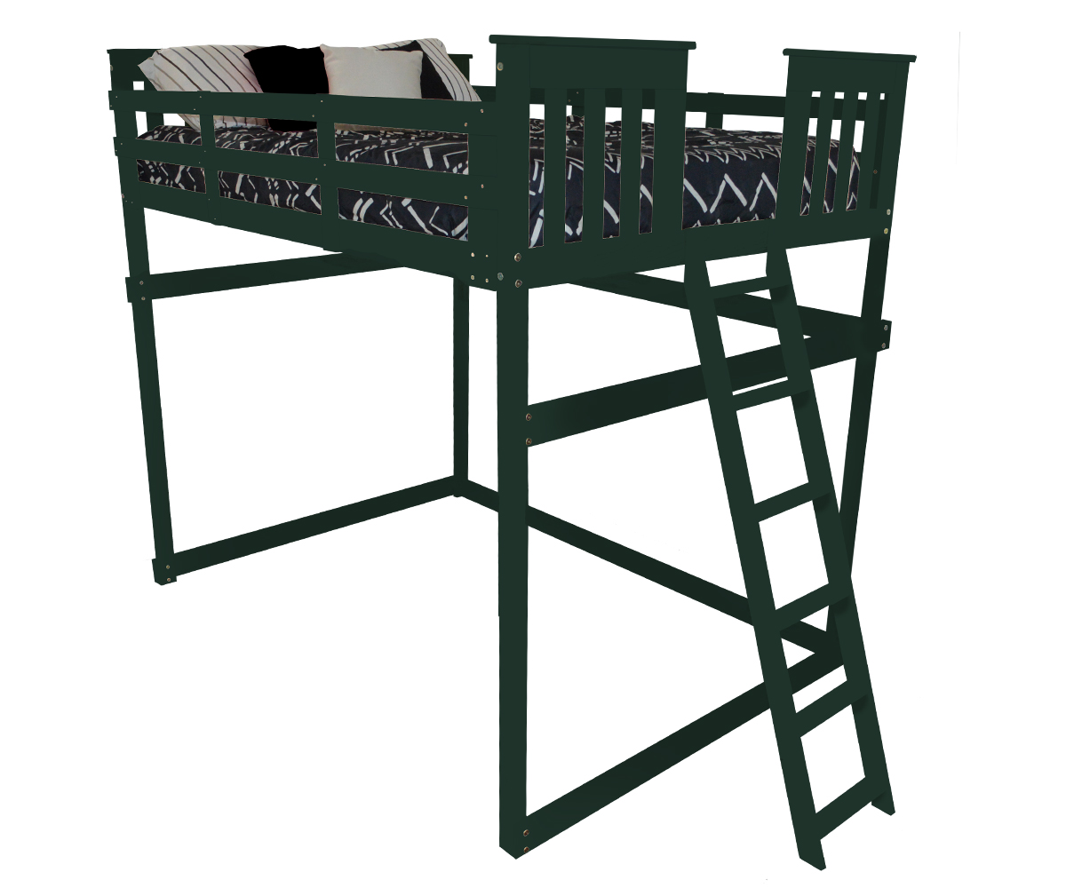 Loftbed With End Ladder - Full