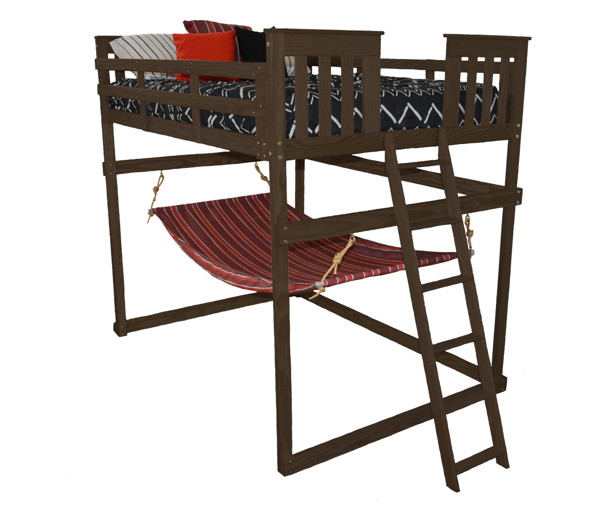 Loftbed With End Ladder - Full - Image 4