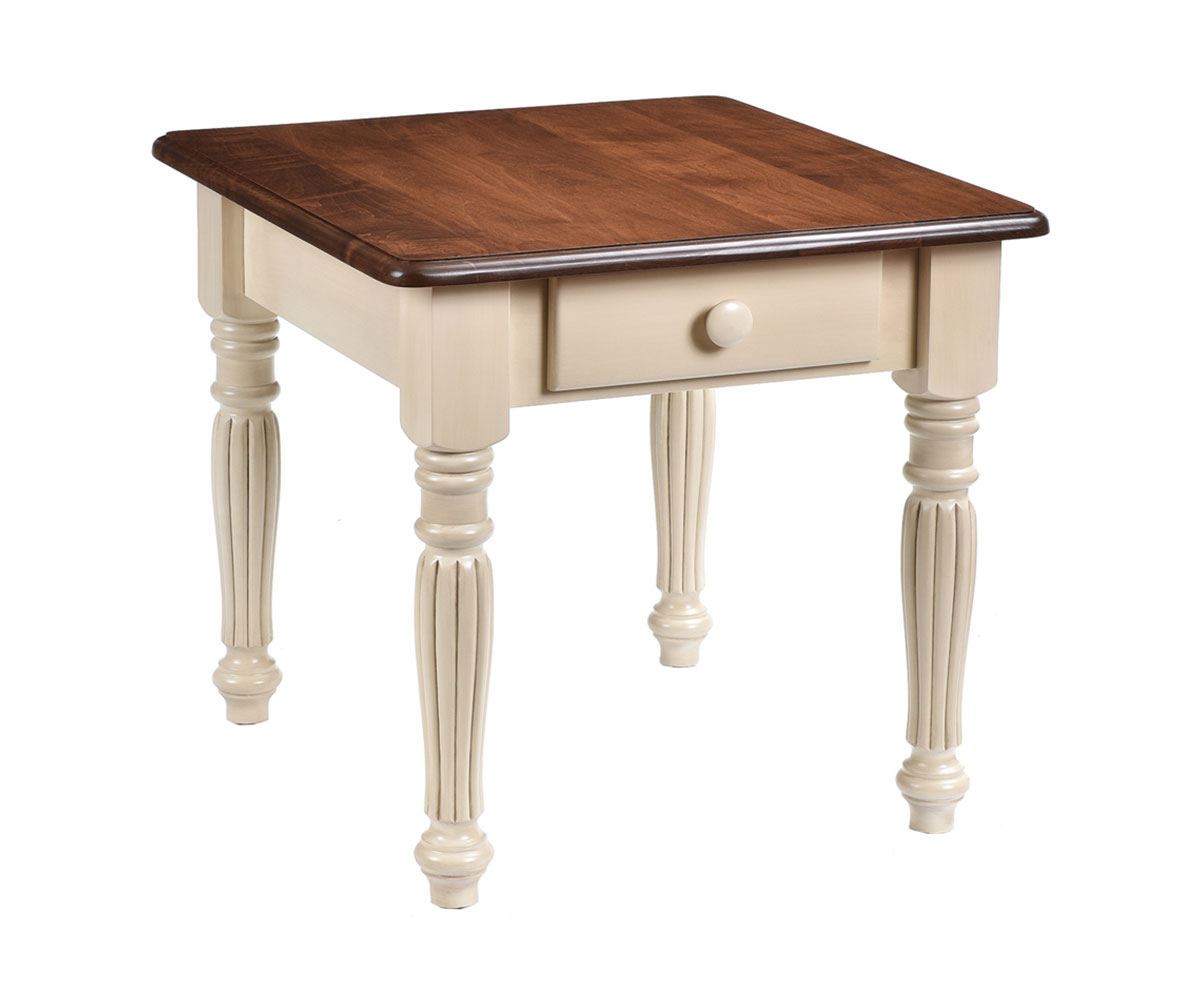 Colonial End Table