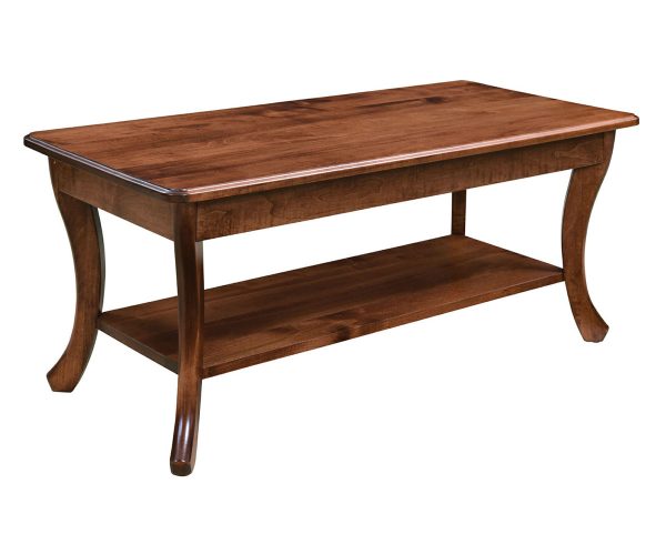 Curved Leg Coffee Table