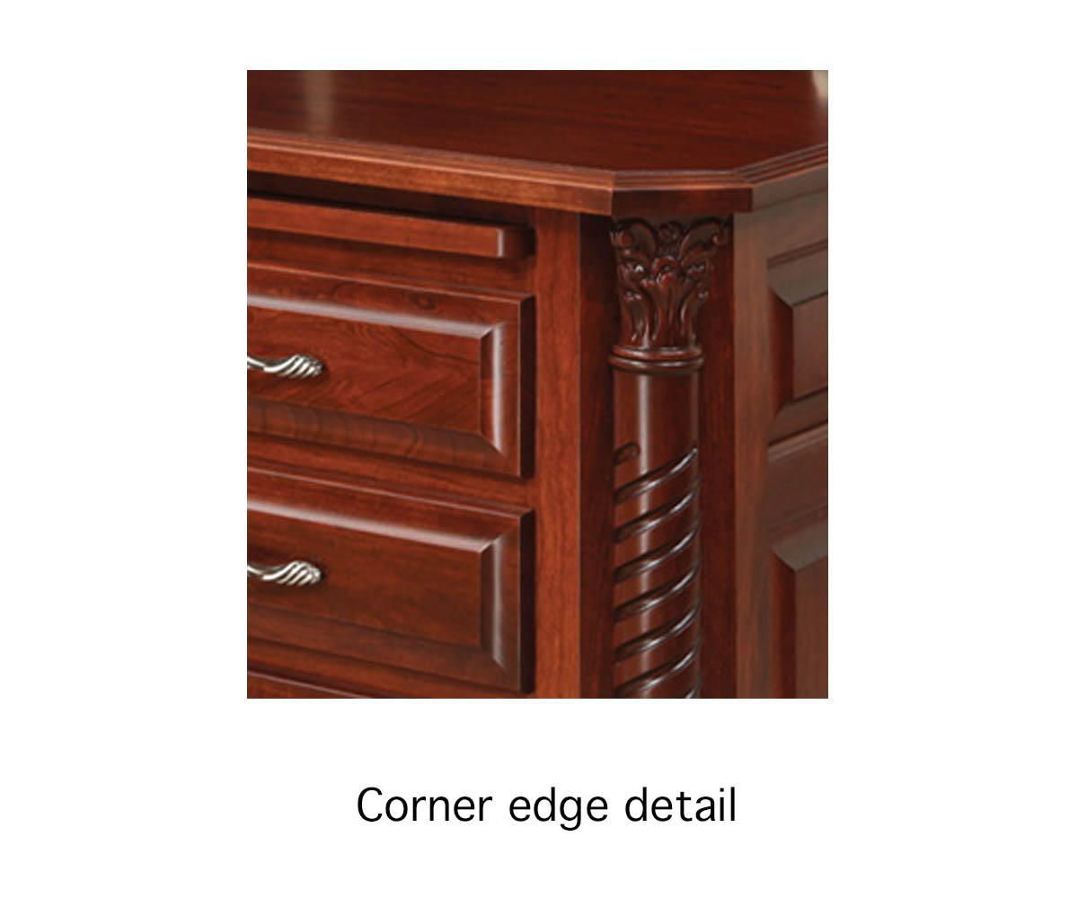 Lexington Lateral File and Bookshelf - Image 2