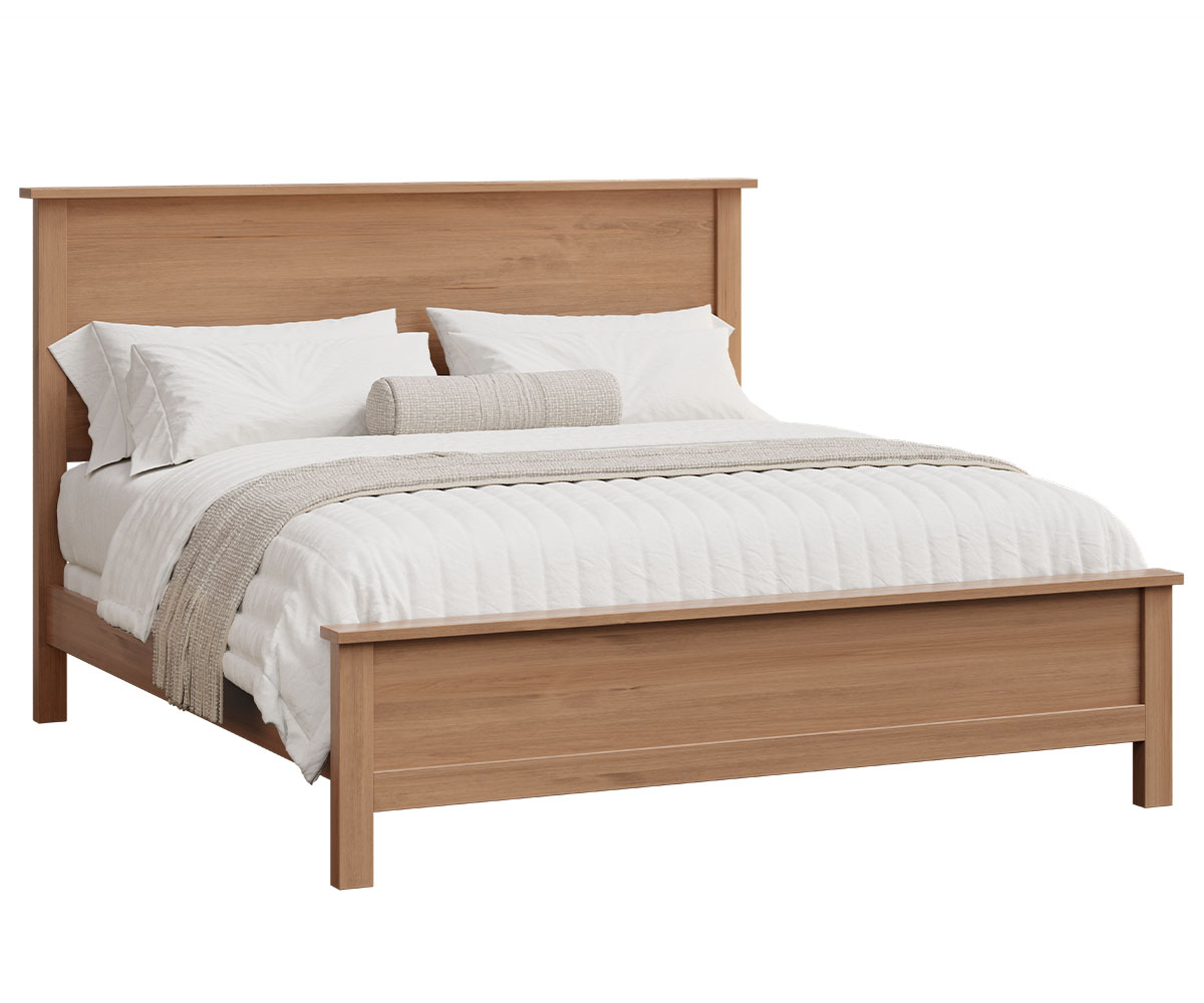 Amanda Flat Panel Bed