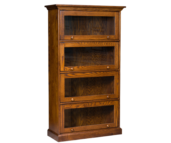 Traditional Barrister Bookcase