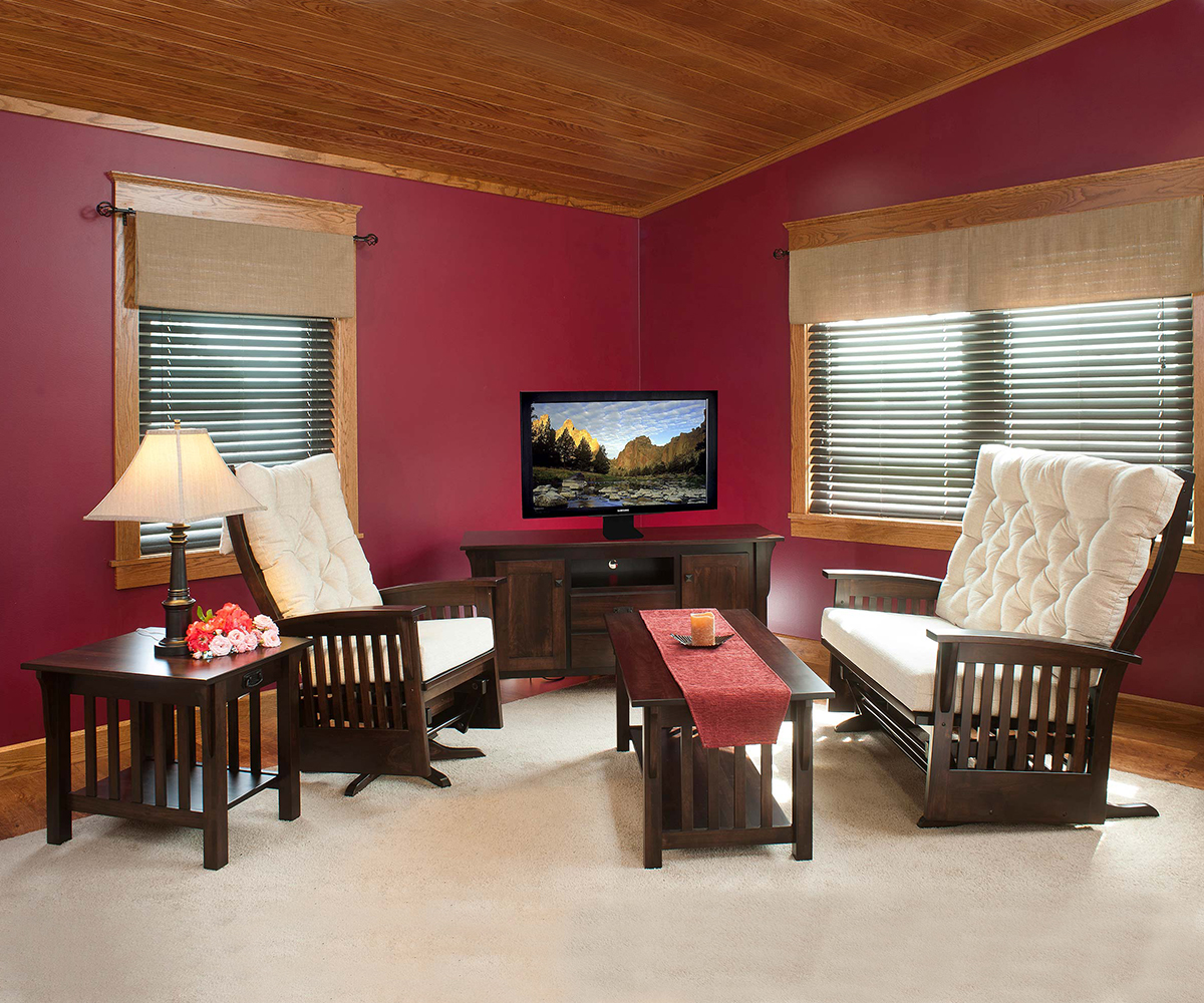 Deluxe Mission Swivel Glider - Image 2