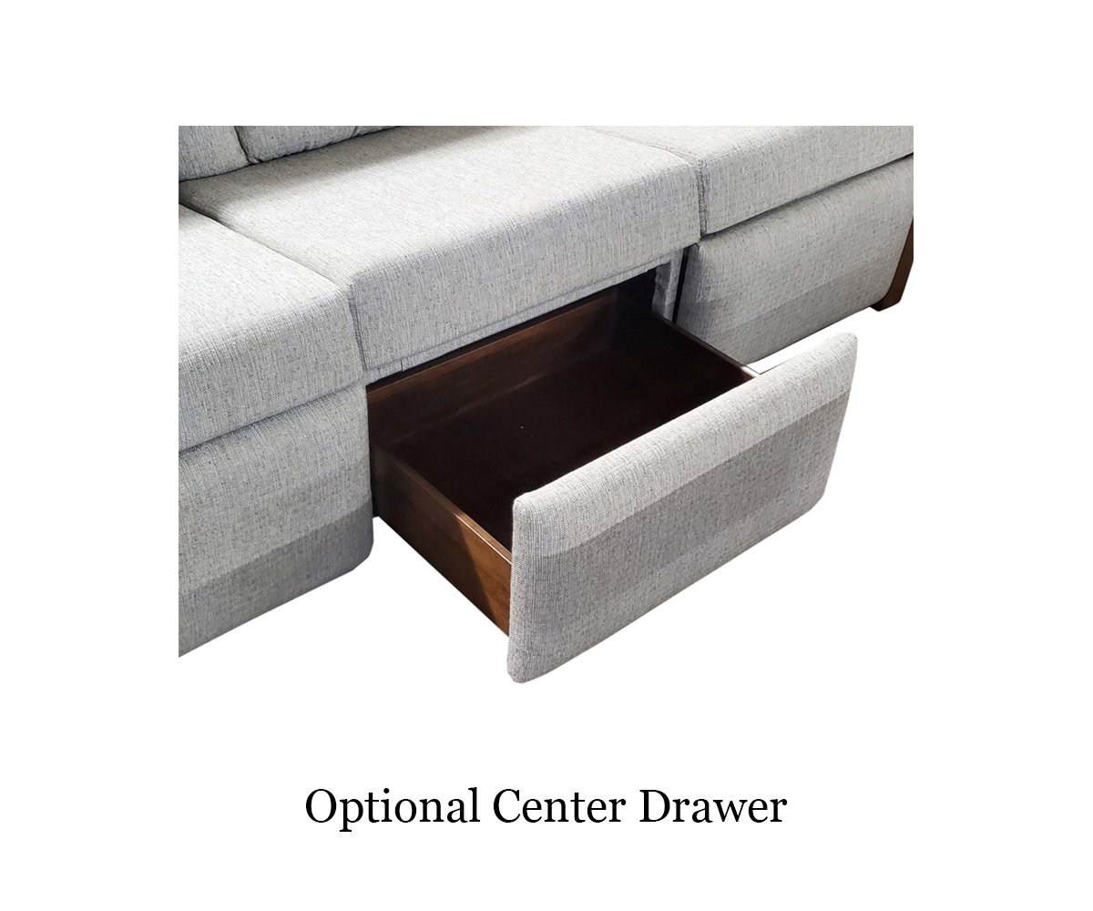 Craftsman Mission Wallhugger Sofa Recliner - Image 2