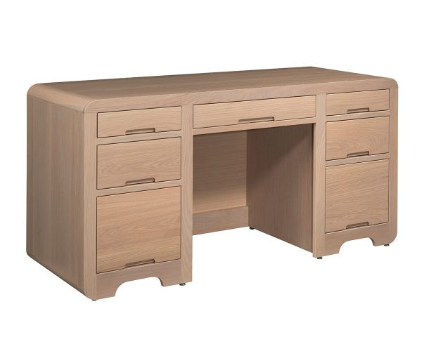 Europa Double Pedestal Desk