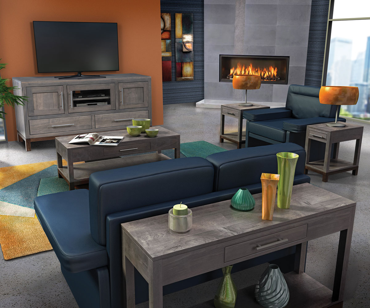 Vienna End Table - Image 2