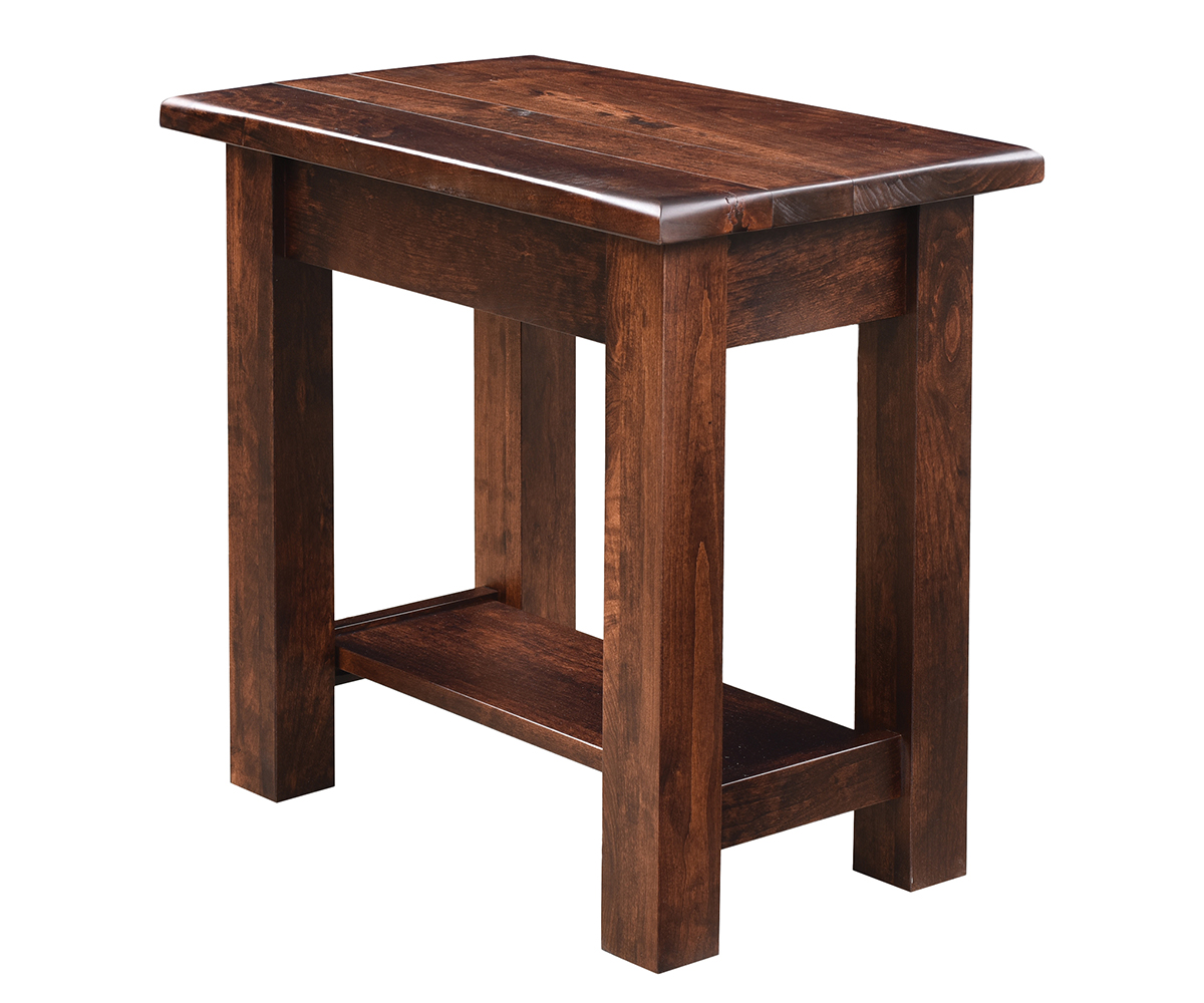 Barn Floor Chair Side Table