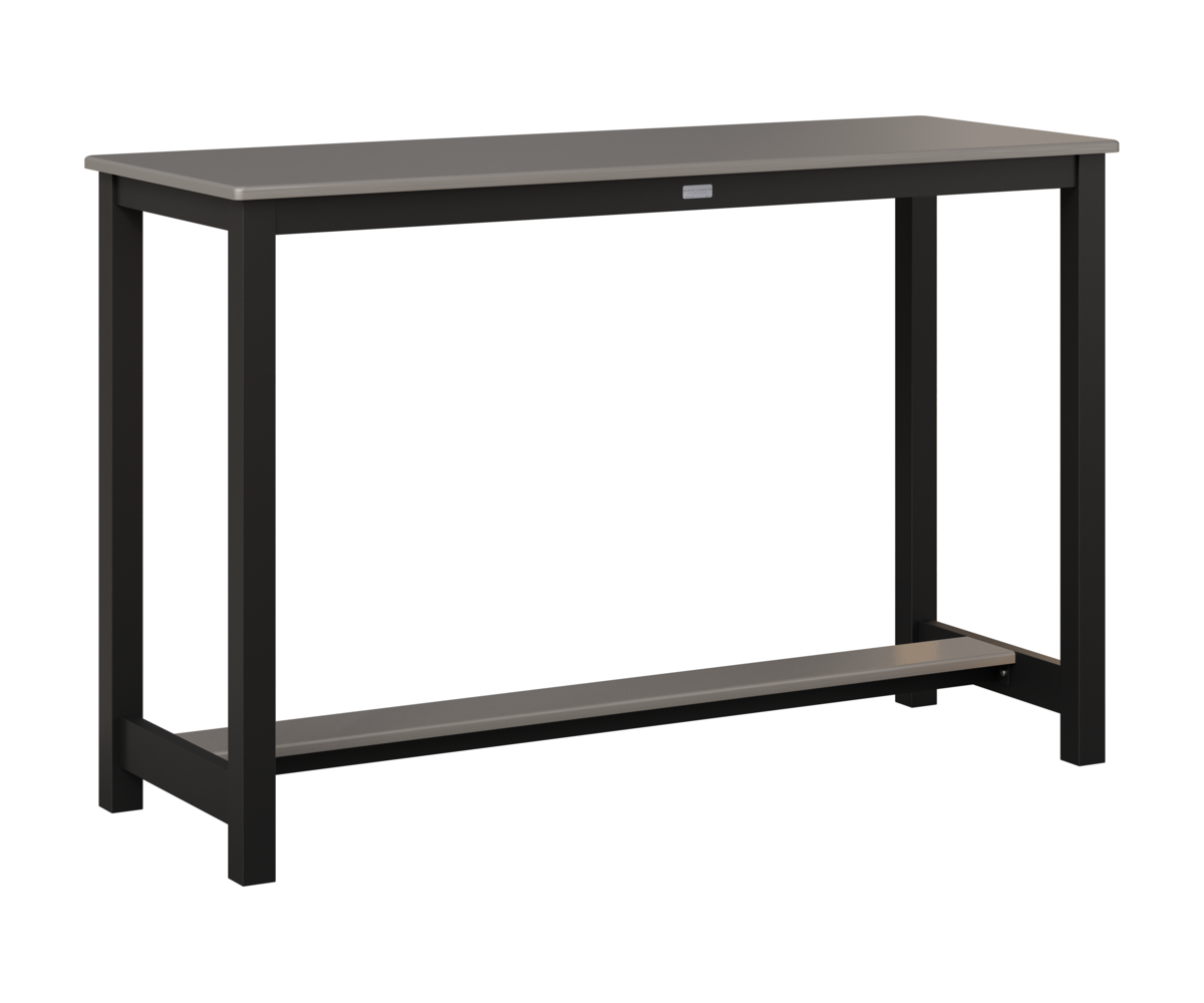 Aluminum Balcony Table - Bar Height
