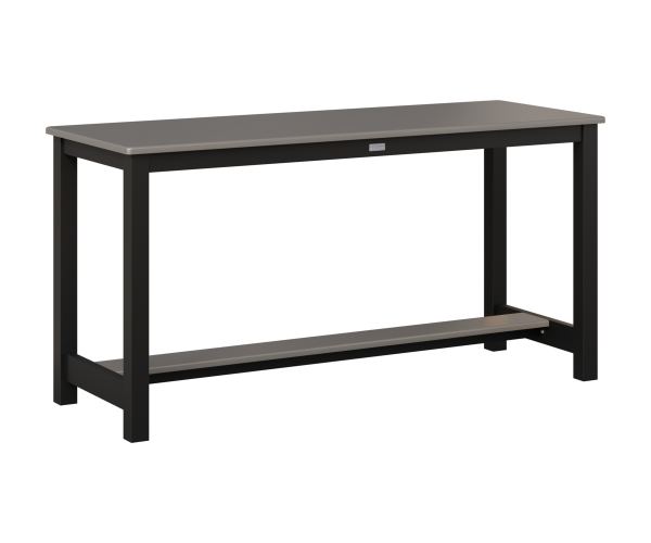 Aluminum Balcony Table - Dining Height