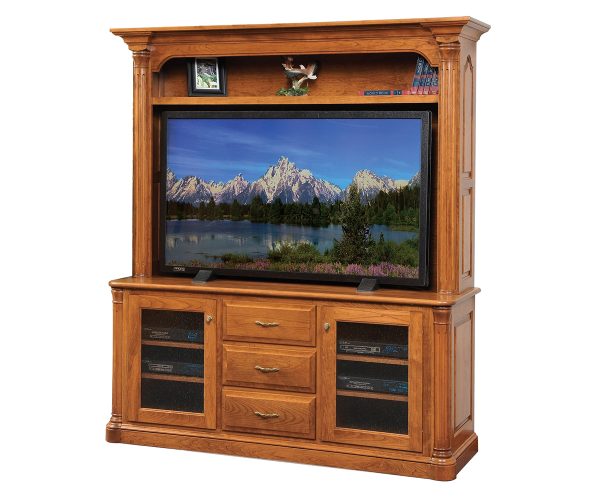 Jefferson TV Stand & Hutch