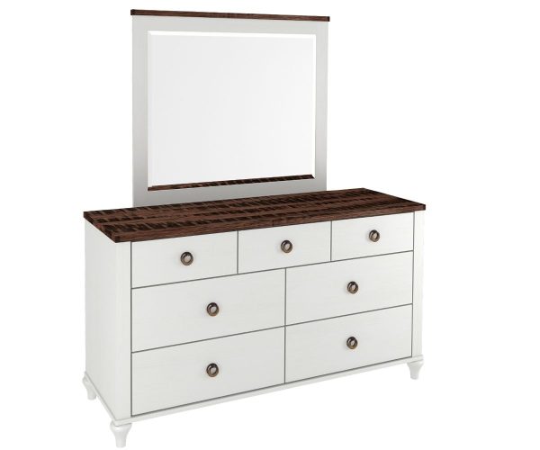 Alcan Low Dresser