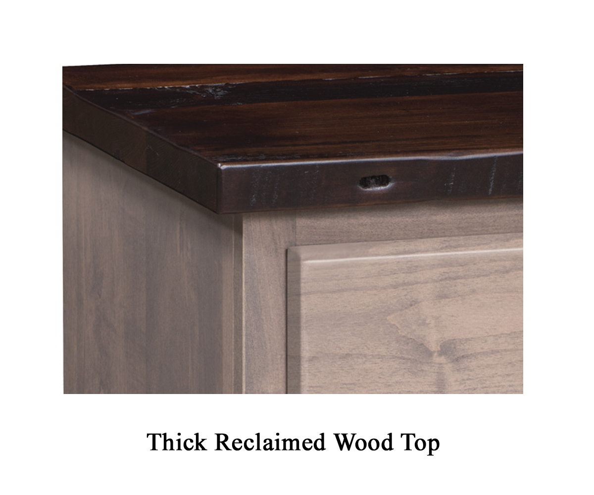 Manchester Two Drawer Nightstand - Image 2