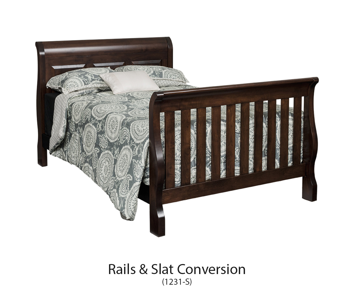 Traditional Panel Crib - Image 4