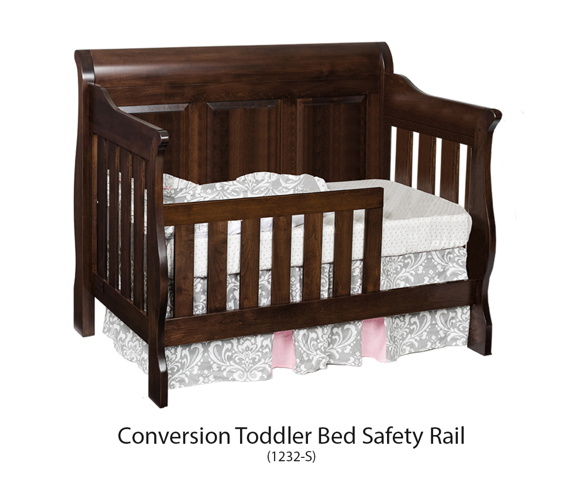 Traditional Panel Crib - Image 2