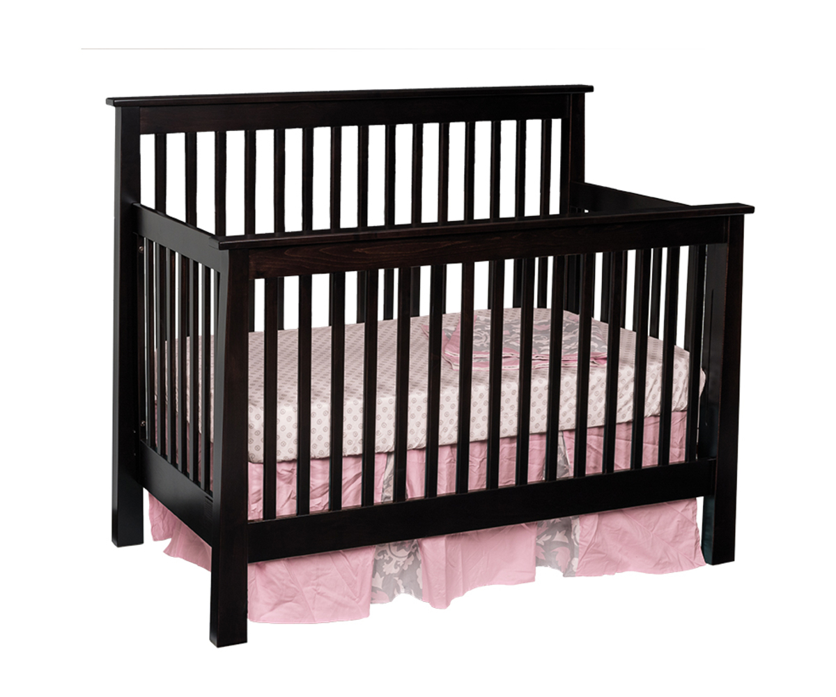Shaker Slat Crib