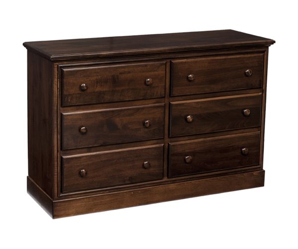 Traditional Convertible Dresser