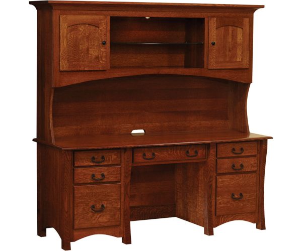 Master Desk with Hutch