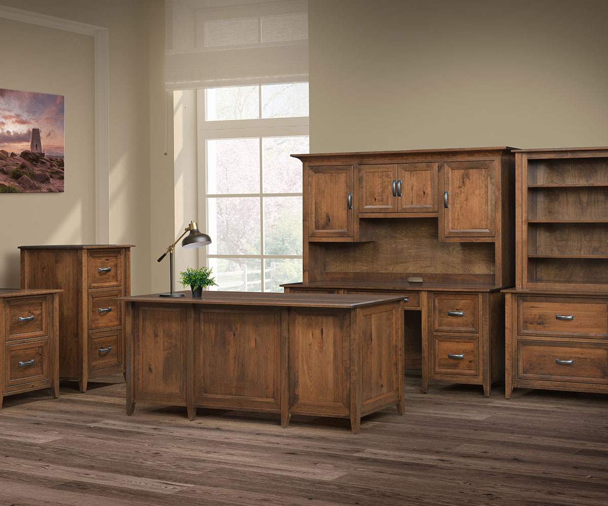 Ventura Single Pedestal Desk - Image 2
