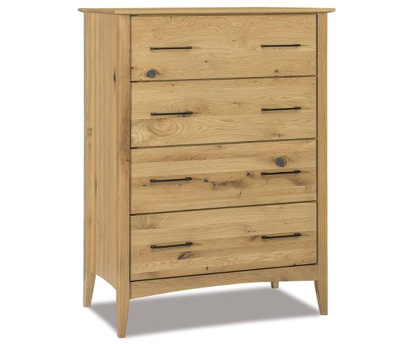 Atlantic 4 Drawer Chest - 54"H