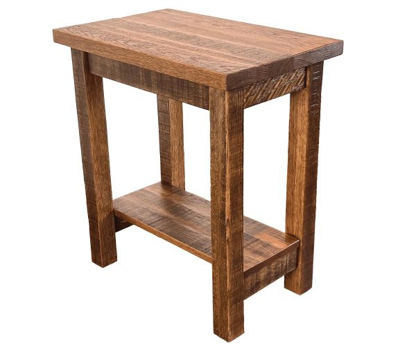 Astoria Rustic Chair Side Table