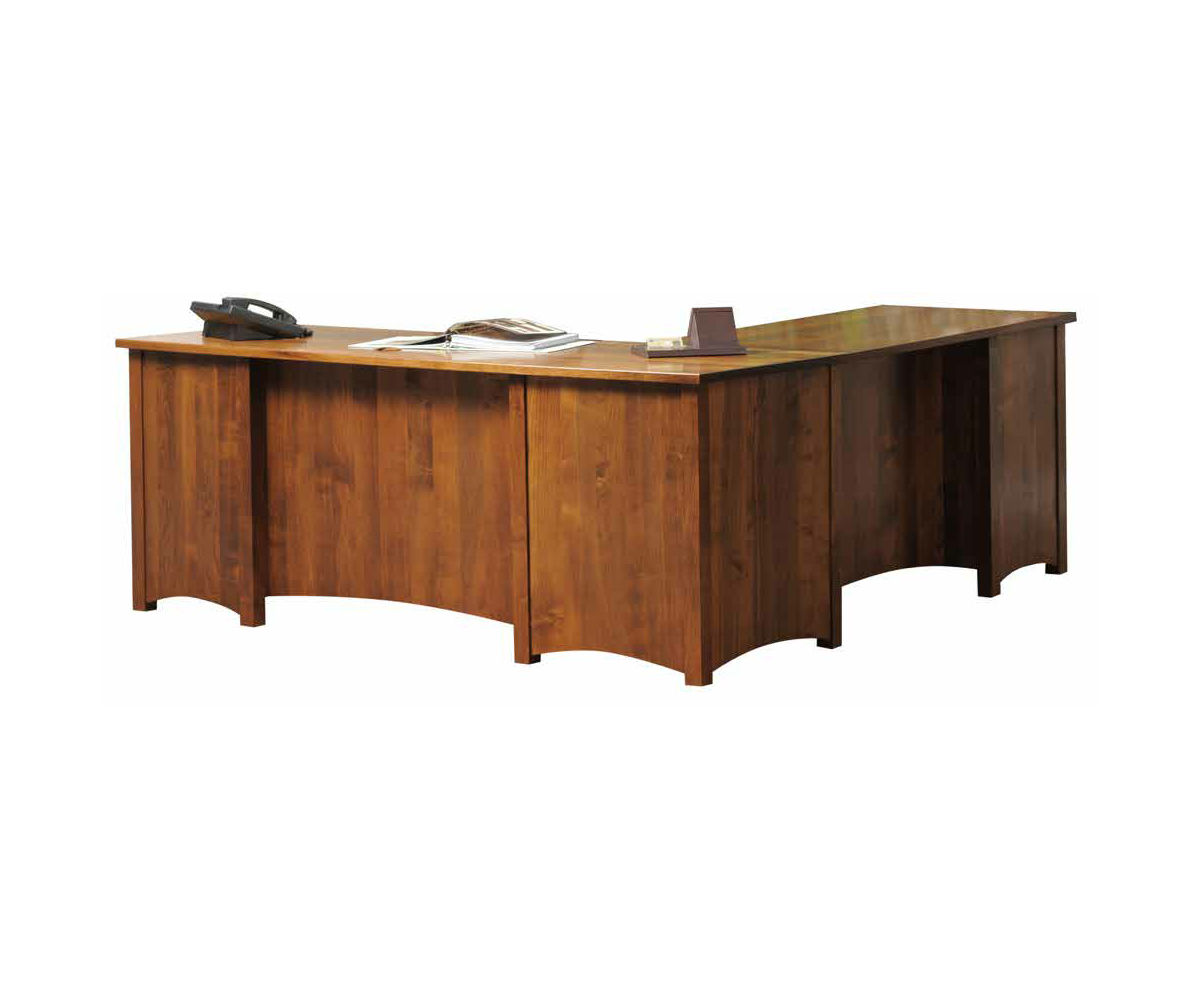 Rivertowne L Desk With Hutch - Image 2