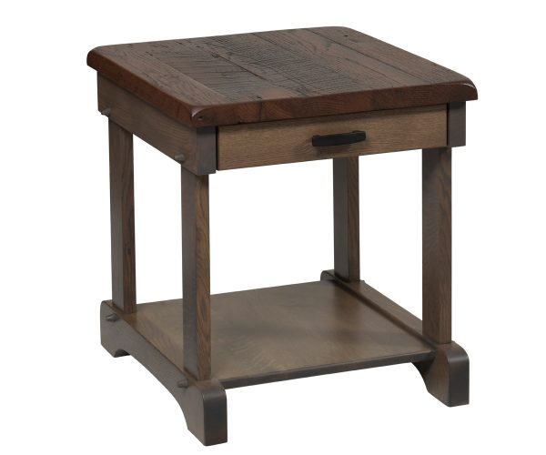 Ole Barn End Table