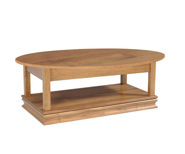 Burlington Oval Coffee Table