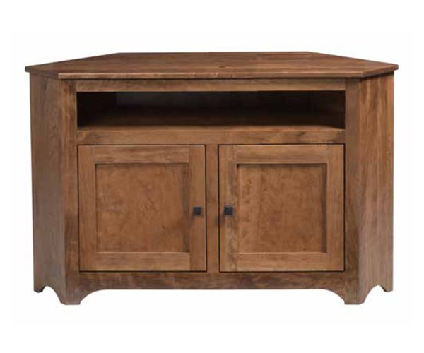 Woodland Shaker Corner TV Console
