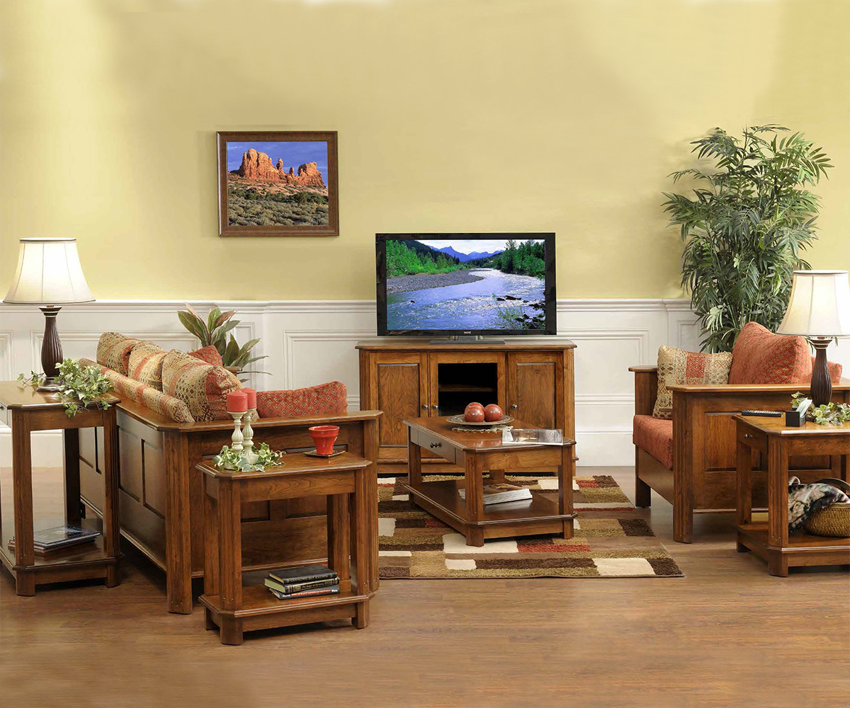 Franchi End Table - Image 3